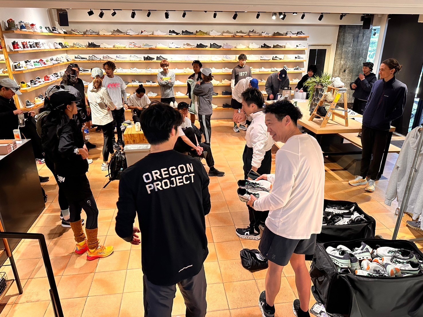 Break Into A Run」イベントレポート｜BILLY'S ENT 公式通販